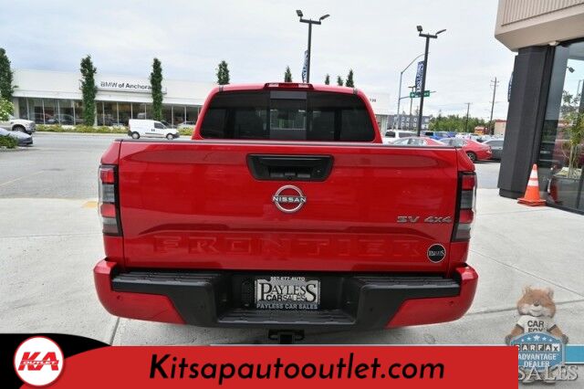 2023 Nissan Frontier SV / 4X4 / Convenience & Tech Pkg / Crew Cab / Auto Start / Heated Cloth Seats & Steering Wheel / Adaptive Cruise / Lane Depart & Blind Spot / Apple CarPlay & Android Auto / Back Up Cam / Bed Liner / Tow Pkg Banglore