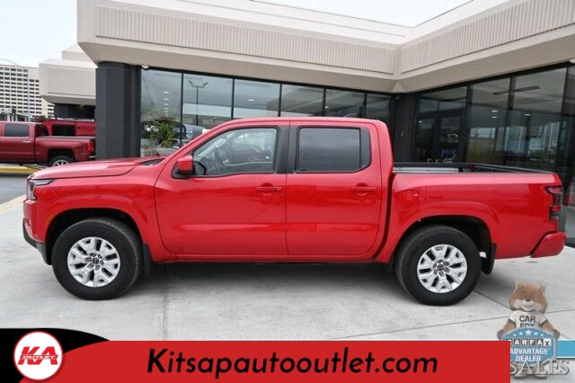 2023 Nissan Frontier SV / 4X4 / Convenience & Tech Pkg / Crew Cab / Auto Start / Heated Cloth Seats & Steering Wheel / Adaptive Cruise / Lane Depart & Blind Spot / Apple CarPlay & Android Auto / Back Up Cam / Bed Liner / Tow Pkg Banglore