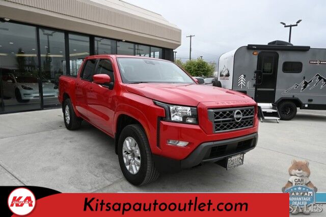 2023 Nissan Frontier SV / 4X4 / Convenience & Tech Pkg / Crew Cab / Auto Start / Heated Cloth Seats & Steering Wheel / Adaptive Cruise / Lane Depart & Blind Spot / Apple CarPlay & Android Auto / Back Up Cam / Bed Liner / Tow Pkg Banglore