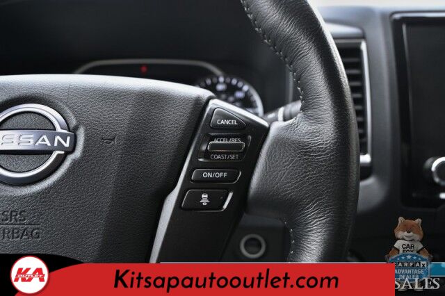 2023 Nissan Frontier SV / 4X4 / Convenience & Tech Pkg / Crew Cab / Auto Start / Heated Cloth Seats & Steering Wheel / Adaptive Cruise / Lane Depart & Blind Spot / Apple CarPlay & Android Auto / Back Up Cam / Bed Liner / Tow Pkg Banglore