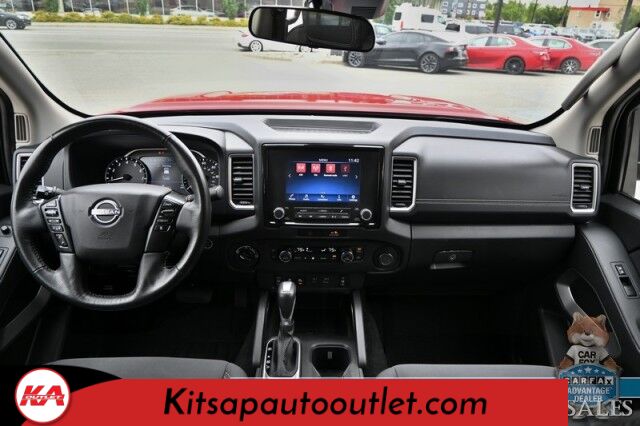 2023 Nissan Frontier SV / 4X4 / Convenience & Tech Pkg / Crew Cab / Auto Start / Heated Cloth Seats & Steering Wheel / Adaptive Cruise / Lane Depart & Blind Spot / Apple CarPlay & Android Auto / Back Up Cam / Bed Liner / Tow Pkg Banglore