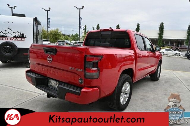2023 Nissan Frontier SV / 4X4 / Convenience & Tech Pkg / Crew Cab / Auto Start / Heated Cloth Seats & Steering Wheel / Adaptive Cruise / Lane Depart & Blind Spot / Apple CarPlay & Android Auto / Back Up Cam / Bed Liner / Tow Pkg Banglore