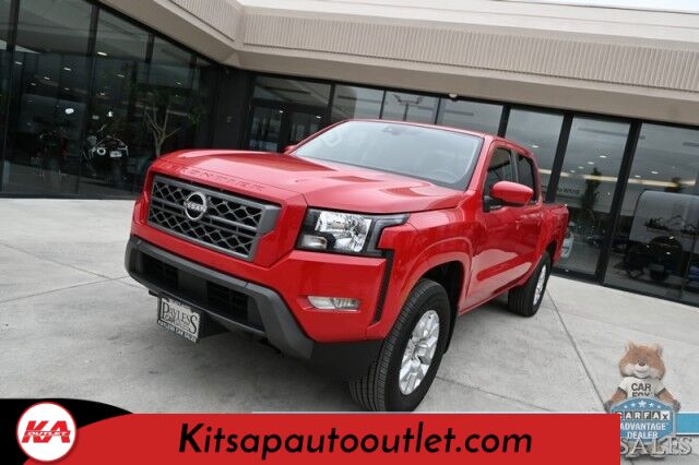 2023 Nissan Frontier SV / 4X4 / Convenience & Tech Pkg / Crew Cab / Auto Start / Heated Cloth Seats & Steering Wheel / Adaptive Cruise / Lane Depart & Blind Spot / Apple CarPlay & Android Auto / Back Up Cam / Bed Liner / Tow Pkg Banglore