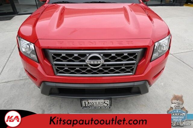 2023 Nissan Frontier SV / 4X4 / Convenience & Tech Pkg / Crew Cab / Auto Start / Heated Cloth Seats & Steering Wheel / Adaptive Cruise / Lane Depart & Blind Spot / Apple CarPlay & Android Auto / Back Up Cam / Bed Liner / Tow Pkg Banglore