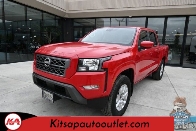 2023 Nissan Frontier SV / 4X4 / Convenience & Tech Pkg / Crew Cab / Auto Start / Heated Cloth Seats & Steering Wheel / Adaptive Cruise / Lane Depart & Blind Spot / Apple CarPlay & Android Auto / Back Up Cam / Bed Liner / Tow Pkg Banglore