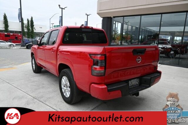 2023 Nissan Frontier SV / 4X4 / Convenience & Tech Pkg / Crew Cab / Auto Start / Heated Cloth Seats & Steering Wheel / Adaptive Cruise / Lane Depart & Blind Spot / Apple CarPlay & Android Auto / Back Up Cam / Bed Liner / Tow Pkg Banglore