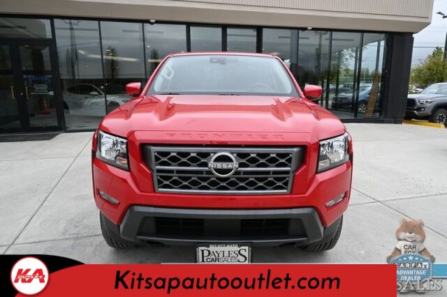 2023 Nissan Frontier SV / 4X4 / Convenience & Tech Pkg / Crew Cab / Auto Start / Heated Cloth Seats & Steering Wheel / Adaptive Cruise / Lane Depart & Blind Spot / Apple CarPlay & Android Auto / Back Up Cam / Bed Liner / Tow Pkg Banglore