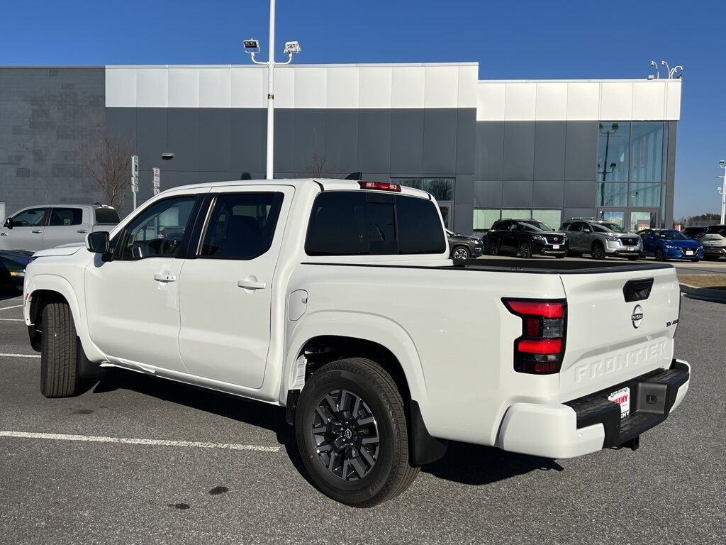 2023 Nissan Frontier SV White Marsh MD