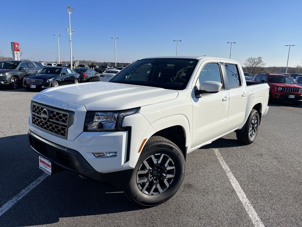 2023 Nissan Frontier SV White Marsh MD