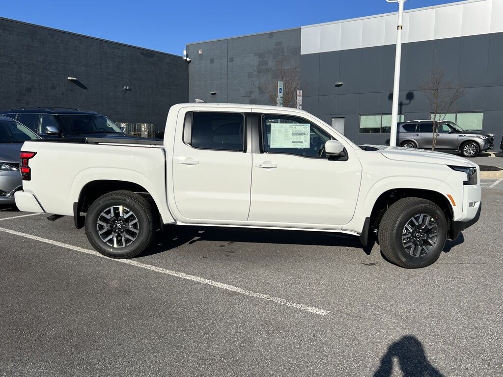 2023 Nissan Frontier SV White Marsh MD