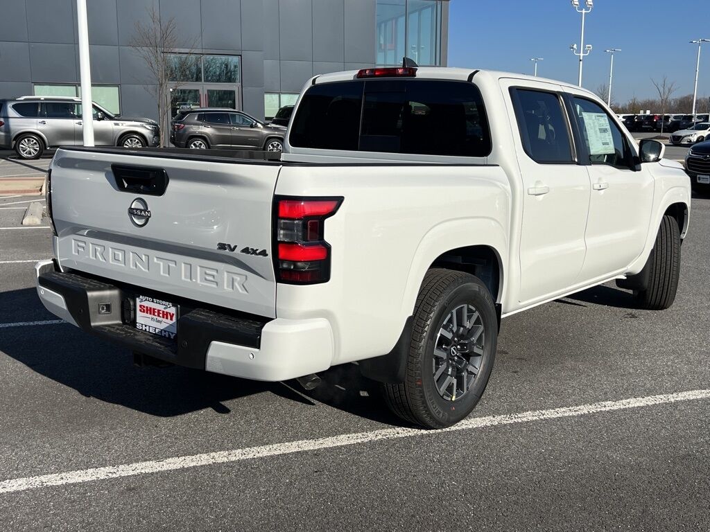 2023 Nissan Frontier SV White Marsh MD