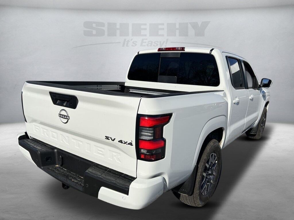2023 Nissan Frontier SV White Marsh MD