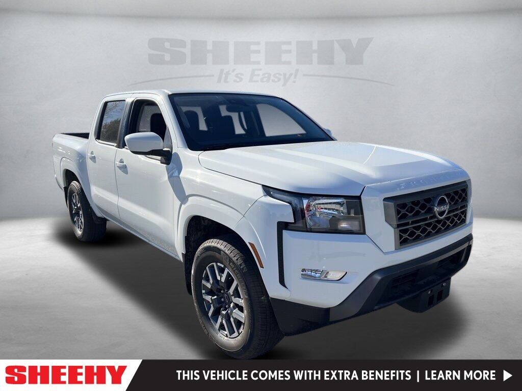 2023 Nissan Frontier SV