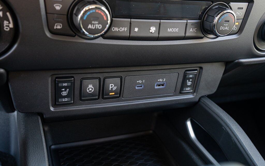 2023 Nissan Frontier SV White Marsh MD