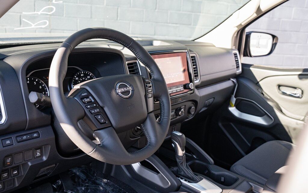 2023 Nissan Frontier SV White Marsh MD