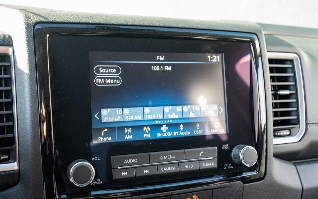 2023 Nissan Frontier SV White Marsh MD