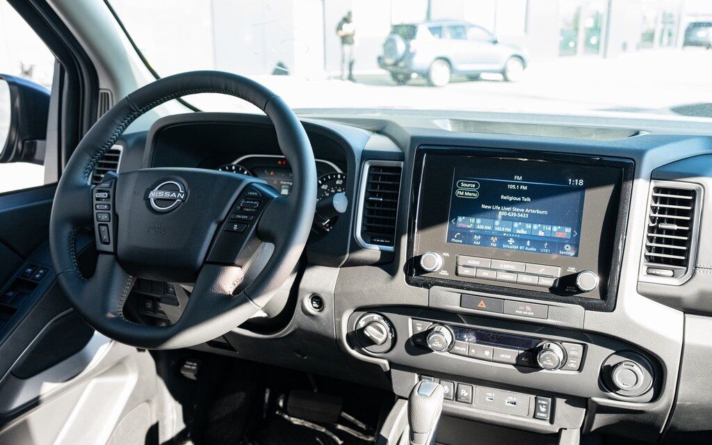 2023 Nissan Frontier SV White Marsh MD