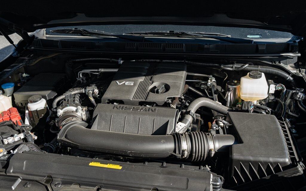 2023 Nissan Frontier SV White Marsh MD