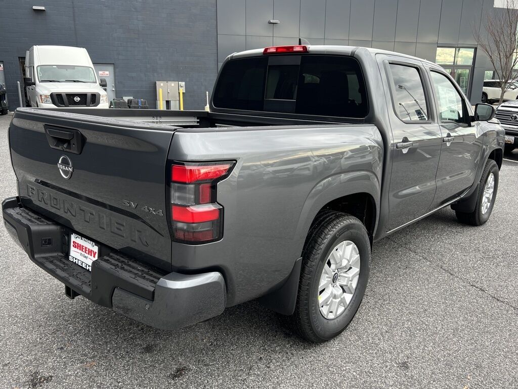 2023 Nissan Frontier SV White Marsh MD