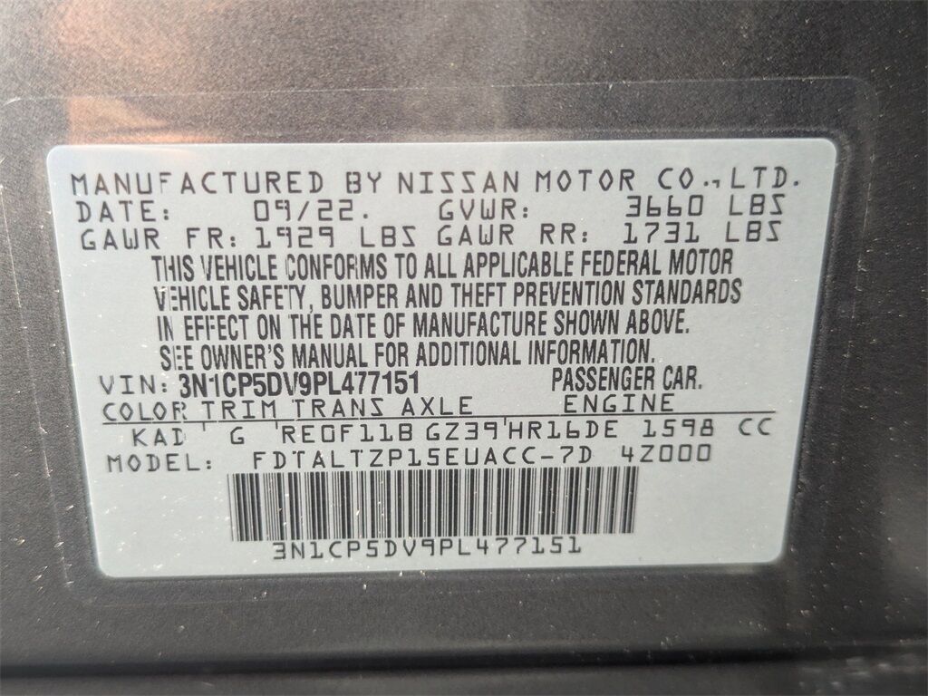 2023 Nissan Kicks SR Kennesaw GA