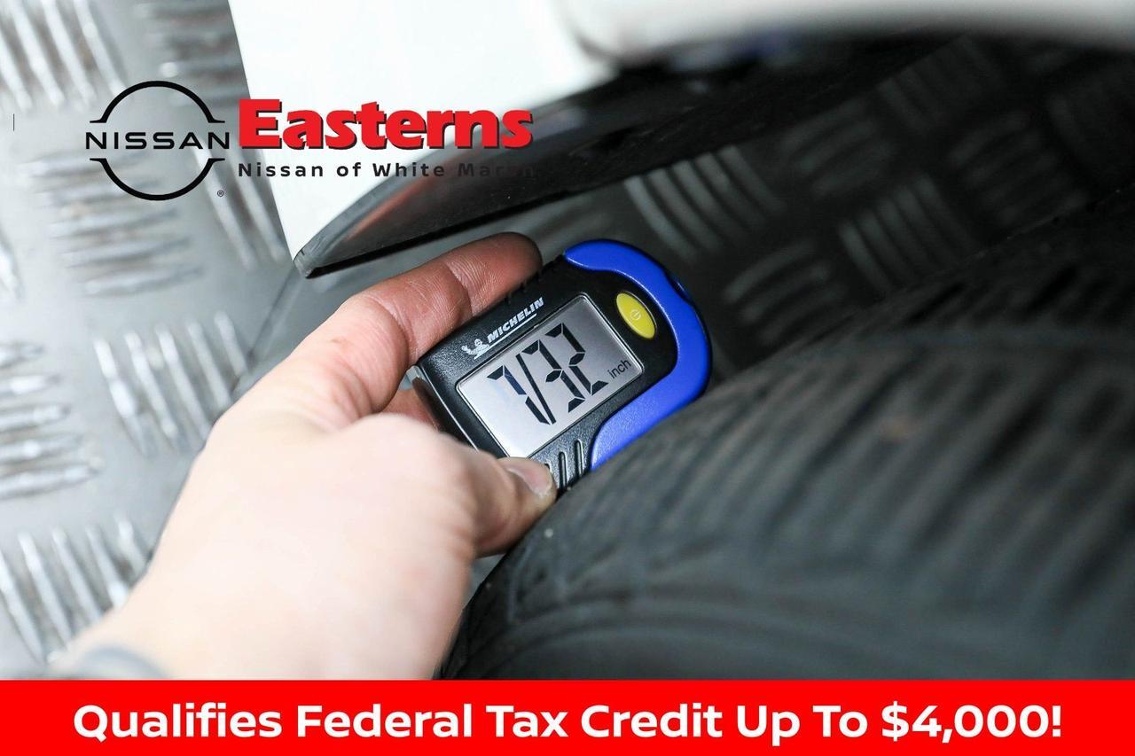 2023 Nissan Leaf SV Plus White Marsh MD