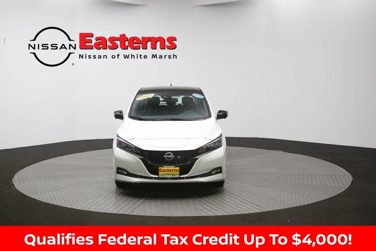 2023 Nissan Leaf SV Plus White Marsh MD