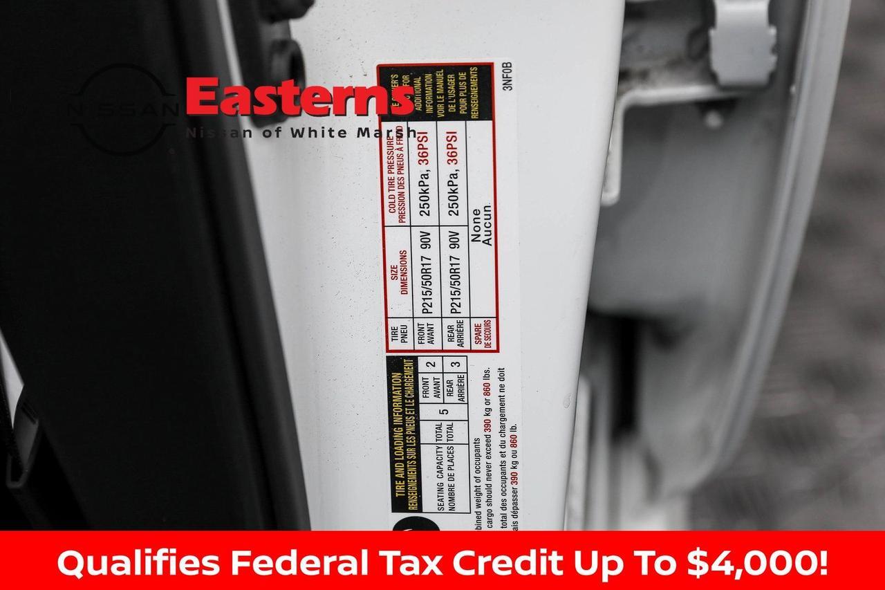 2023 Nissan Leaf SV Plus White Marsh MD