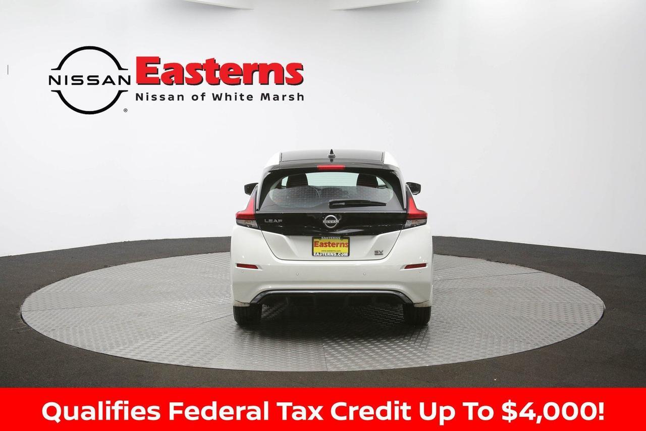 2023 Nissan Leaf SV Plus White Marsh MD