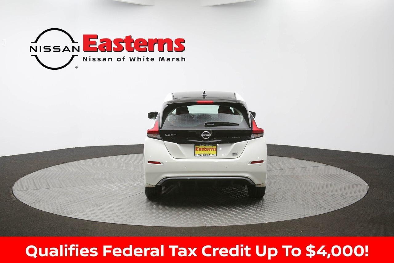 2023 Nissan Leaf SV Plus White Marsh MD