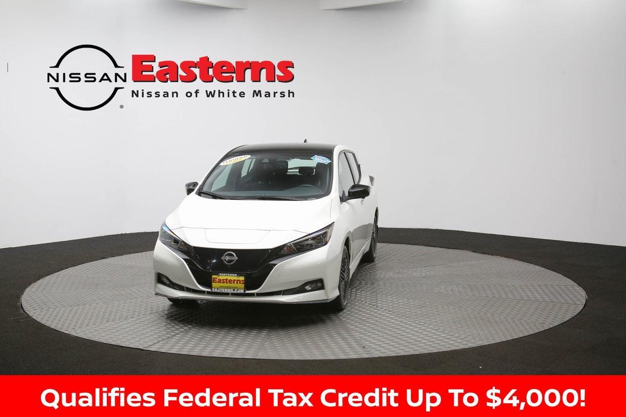 2023 Nissan Leaf SV Plus White Marsh MD