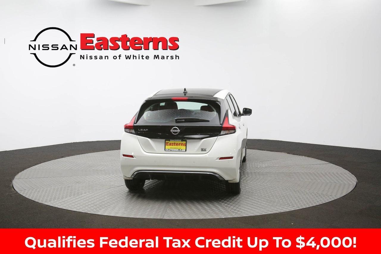 2023 Nissan Leaf SV Plus White Marsh MD