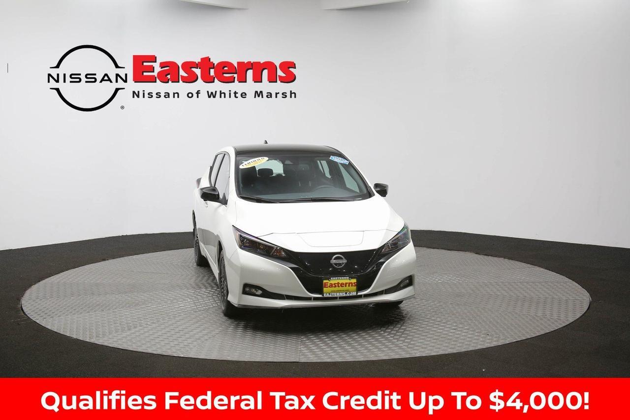 2023 Nissan Leaf SV Plus White Marsh MD