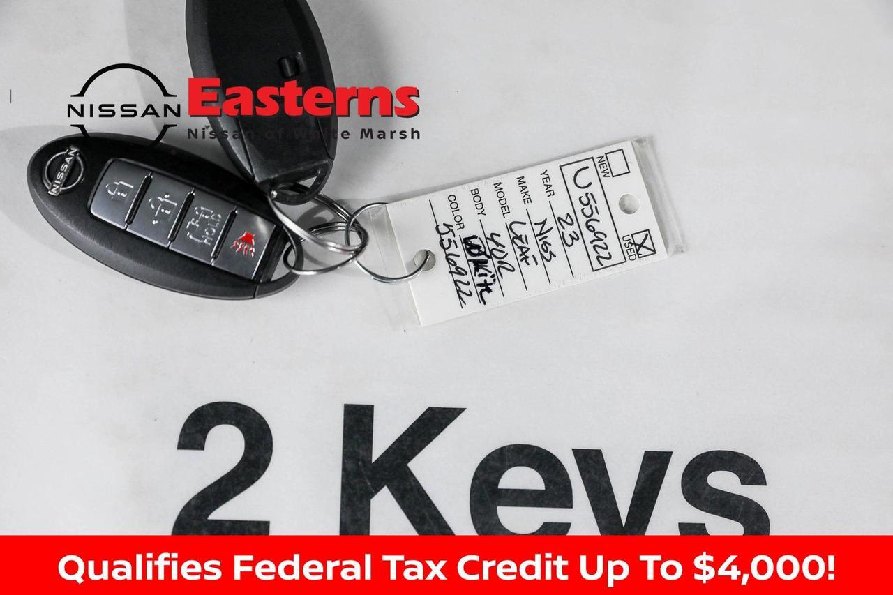 2023 Nissan Leaf SV Plus White Marsh MD