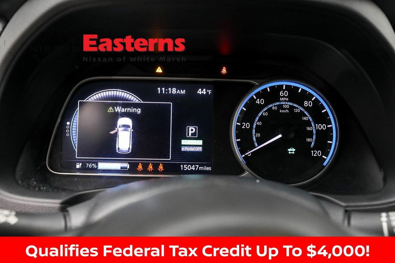 2023 Nissan Leaf SV Plus White Marsh MD