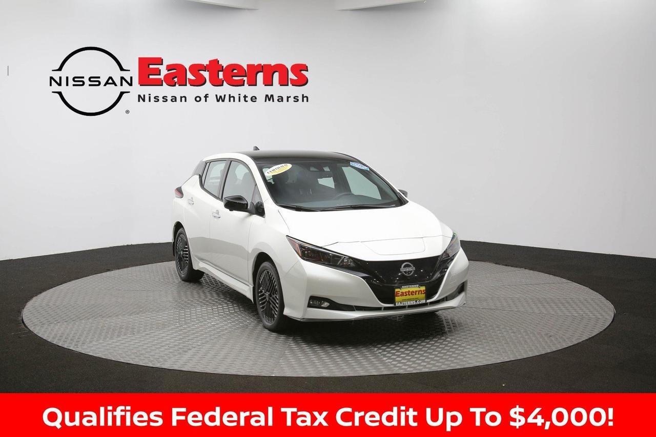 2023 Nissan Leaf SV Plus White Marsh MD