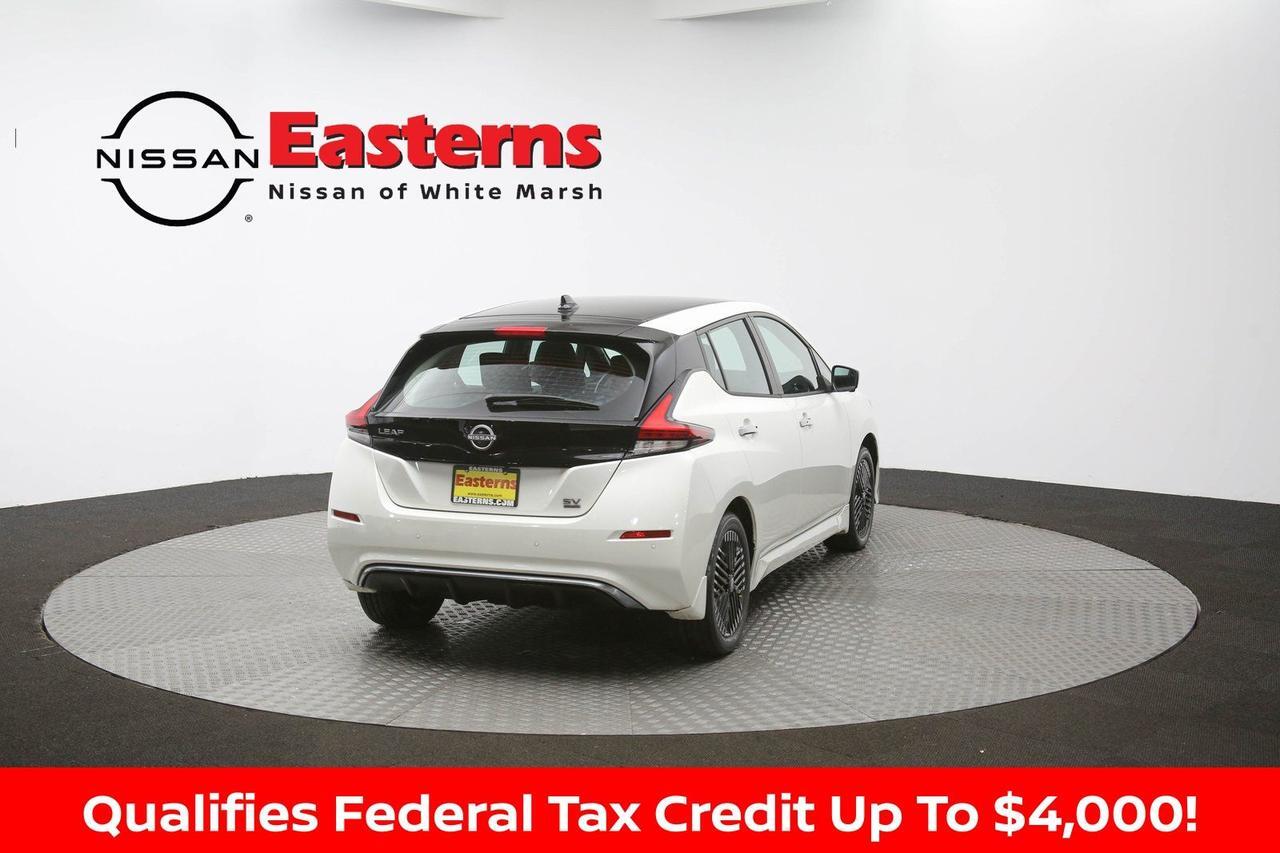 2023 Nissan Leaf SV Plus White Marsh MD