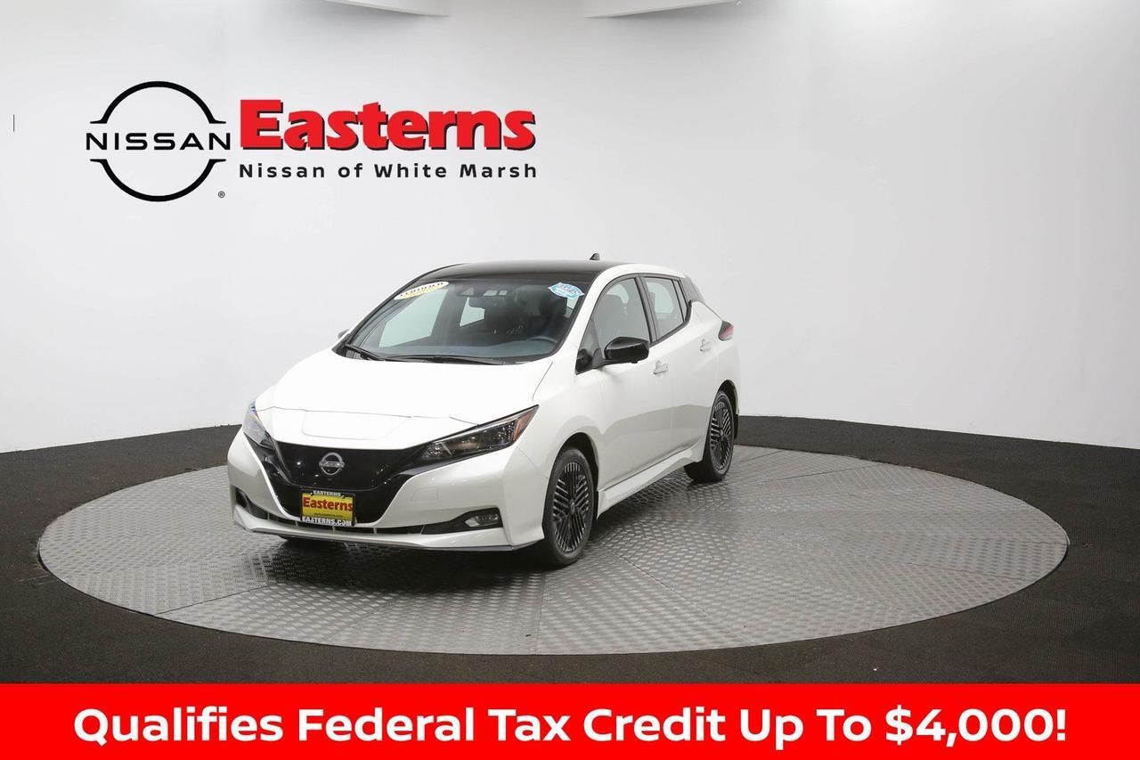2023 Nissan Leaf SV Plus White Marsh MD