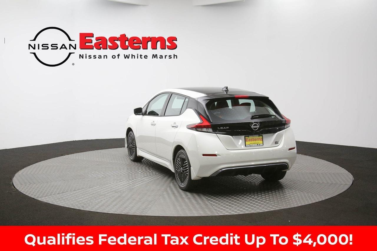 2023 Nissan Leaf SV Plus White Marsh MD