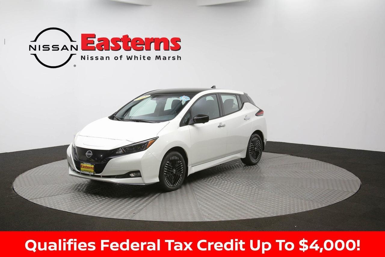 2023 Nissan Leaf SV Plus White Marsh MD