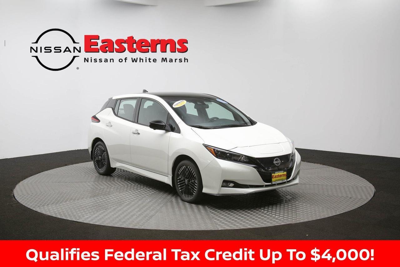 2023 Nissan Leaf SV Plus White Marsh MD