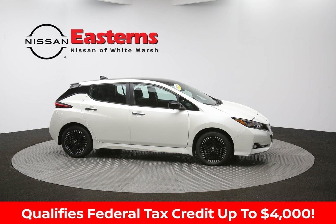 2023 Nissan Leaf SV Plus White Marsh MD