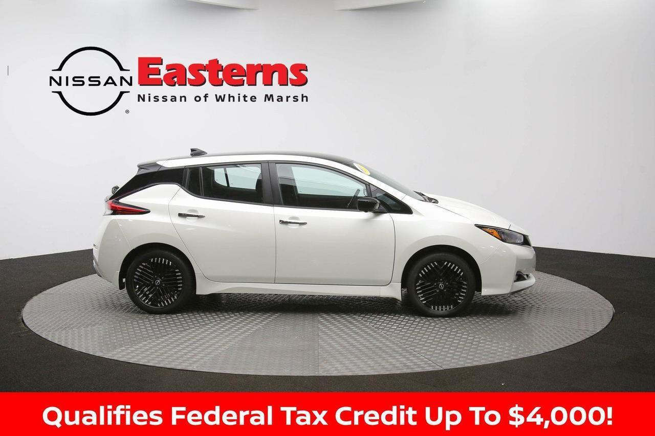 2023 Nissan Leaf SV Plus White Marsh MD