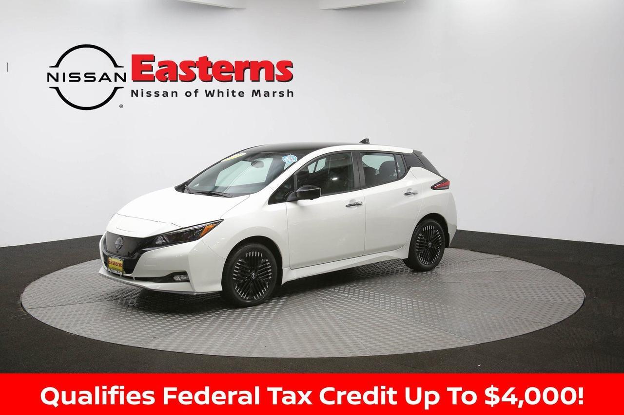 2023 Nissan Leaf SV Plus White Marsh MD