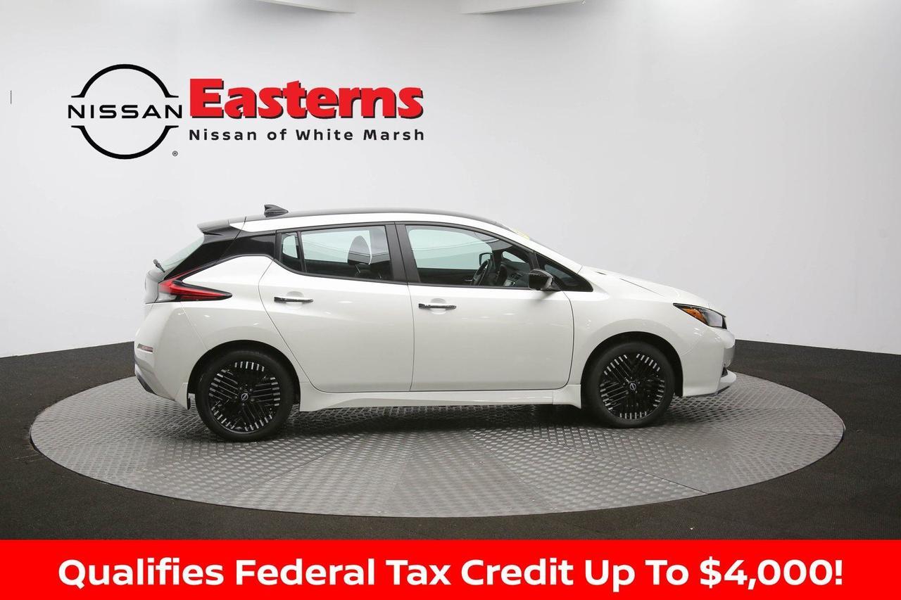 2023 Nissan Leaf SV Plus White Marsh MD