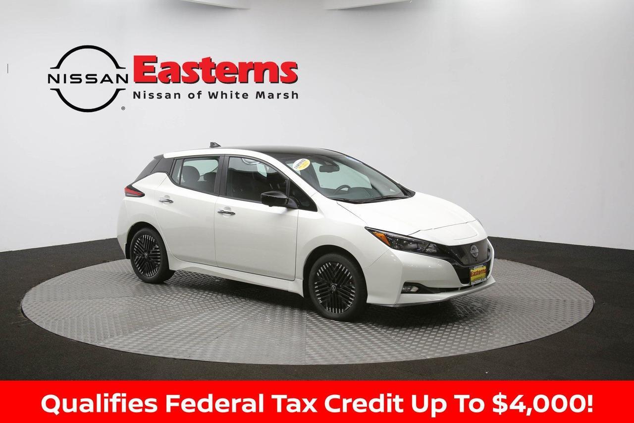 2023 Nissan Leaf SV Plus White Marsh MD