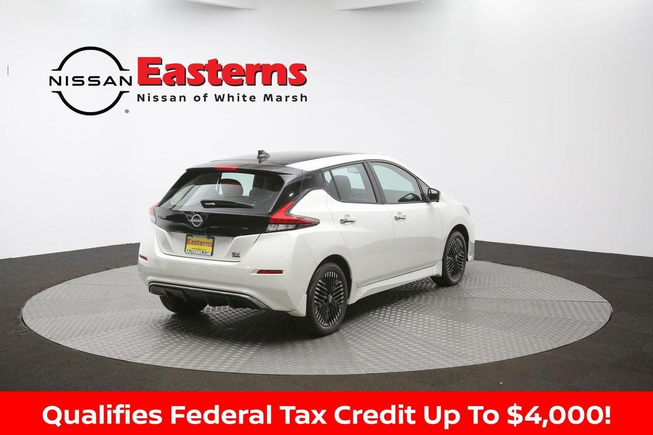 2023 Nissan Leaf SV Plus White Marsh MD