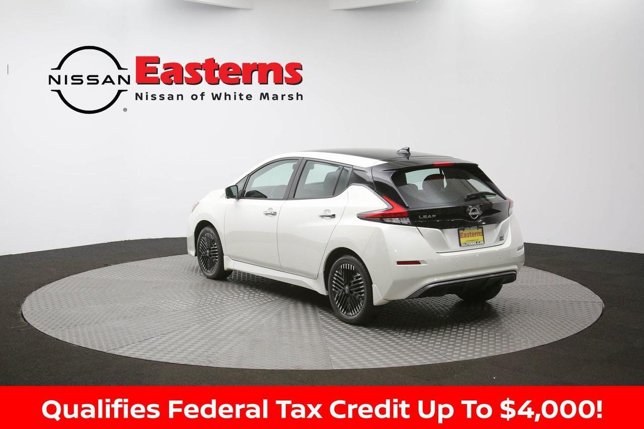2023 Nissan Leaf SV Plus White Marsh MD
