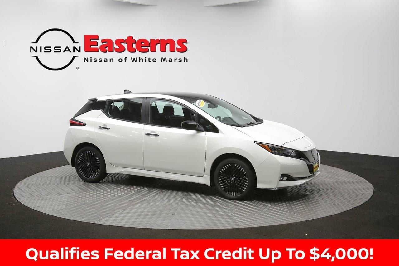 2023 Nissan Leaf SV Plus White Marsh MD