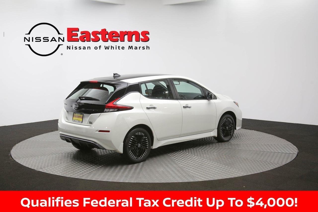 2023 Nissan Leaf SV Plus White Marsh MD