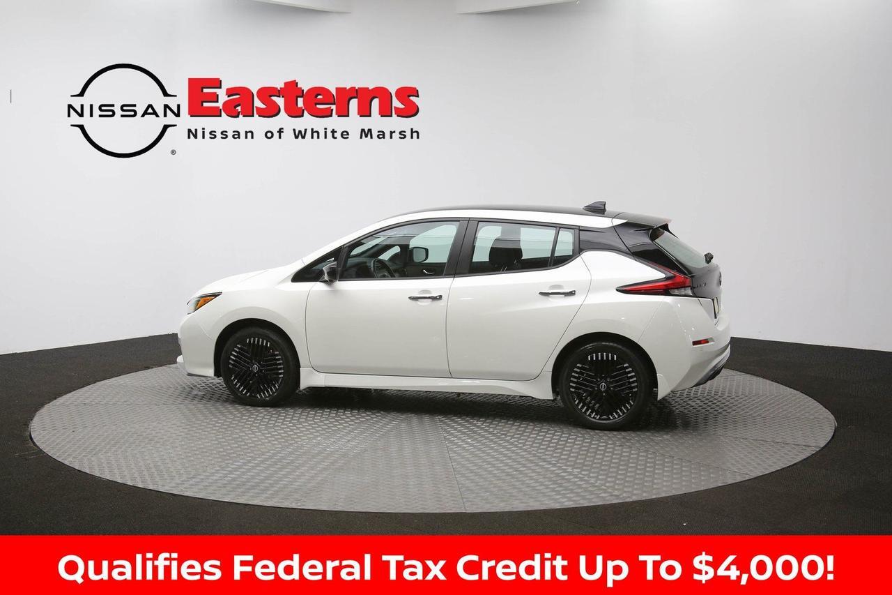 2023 Nissan Leaf SV Plus White Marsh MD